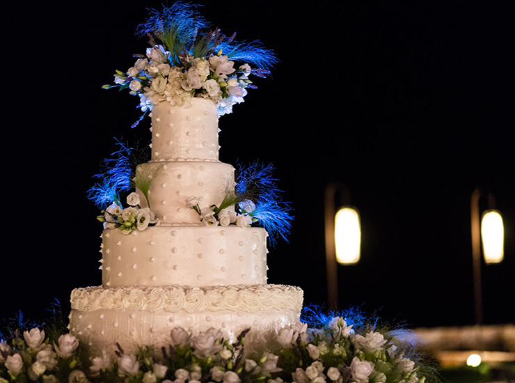 Wedding Cake : Esterno